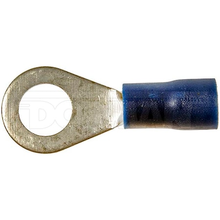 Motormite Ring Terminals-6 Gauge 1/2 In, 85249 85249
